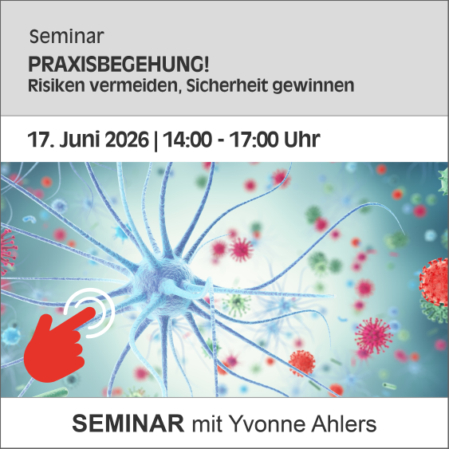 Öffnet die PDF Datei mit der Beschreibung des Seminares und einem Anmeldeformular. 